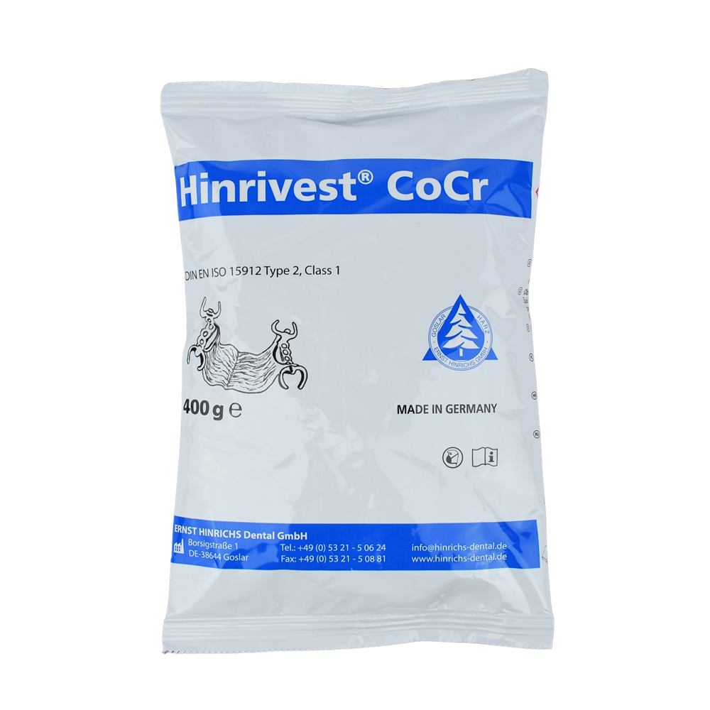 Revêtement Hinrivest®  CoCr type 2, class 1 - ERNST HINRICHS