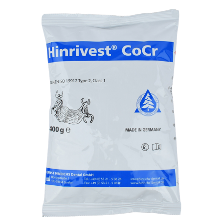 Revêtement Hinrivest® CoCr type 2, class 1 - ERNST HINRICHS