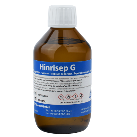 Séparateur pour plâtre dentaire Hinrisep G - ERNST HINRICHS