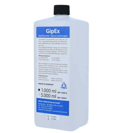 Agent solvant pour le plâtre GipeEx 1 Litre - ERNST HINRICHS