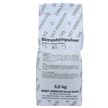 Pierre ponce Pumice Poudre polissage - ERNST HINRICHS