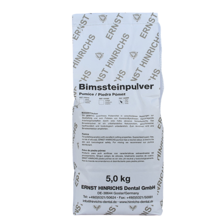 Pierre ponce Pumice Poudre polissage - ERNST HINRICHS