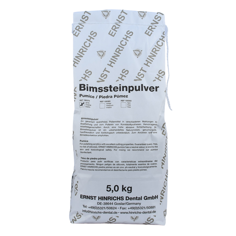 Pierre ponce Pumice Poudre polissage - ERNST HINRICHS Pierre ponce Pumice Poudre polissage - ERNST HINRICHS