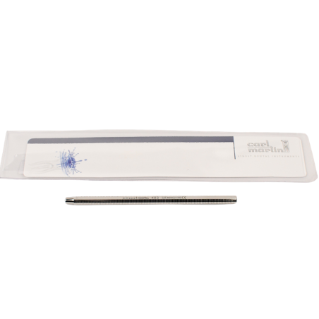 Manche a miroir avec rainures - CARL MARTIN