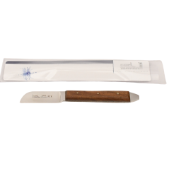 Couteau à plâtre Gritmann manche en bois qualité supérieur - CARL MARTIN