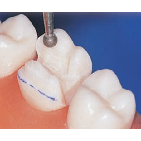 Fraises diamantés FGXL 801 5 pcs - EDENTA