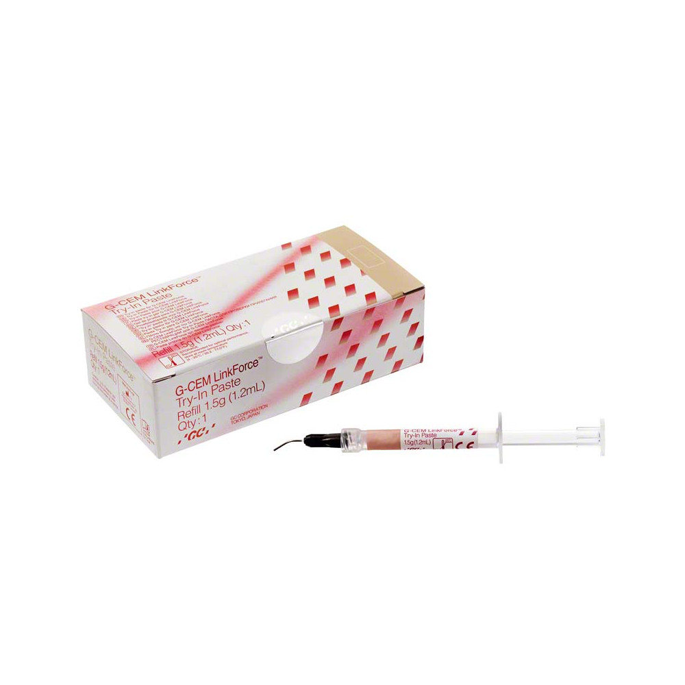 G-CEM™ Try-In Paste - GC DENTAL