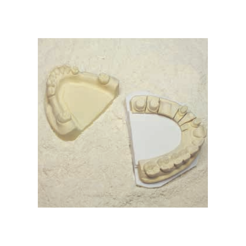 Plâtre dentaire de type IV Scan Stone New 25 kg - MORSA DENTAL Plâtre dentaire de type IV Scan Stone New 25 kg - MORSA DENTAL