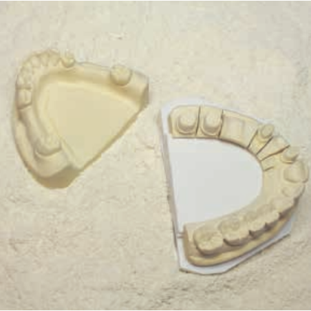 Plâtre dentaire de type IV Scan Stone New 25 kg - MORSA DENTAL