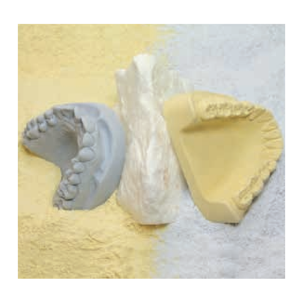 Plâtre dentaire de type III Alpin Hard Stone 25 kg - MORSA DENTAL