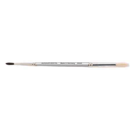 Pinceau double coté SU BROSSE À CIRE, double face - SCHULER DENTAL
