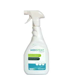 Spray nettoyant désinfectant Medspray STERICID 750 ml - STERIDIS