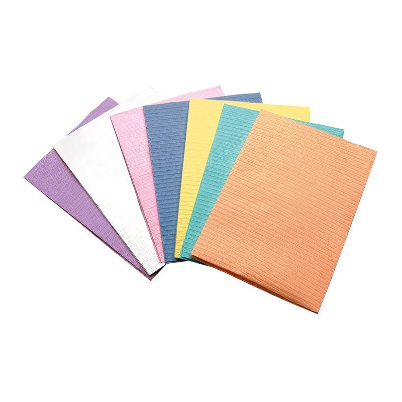 Serviettes à usage unique 500pcs - LARIDENT