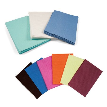 Serviettes - bavoirs à usage unique 500 pcs - LARIDENT