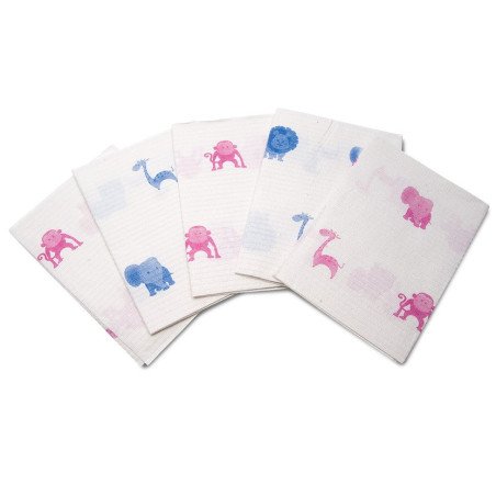 Serviettes - bavoirs enfants à usage unique 500 pcs - LARIDENT