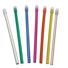 Pompes à salive transparente 100 pcs - LARIDENT