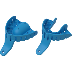 Porte empreintes jetables en plastique 24 pièces - ASA DENTAL