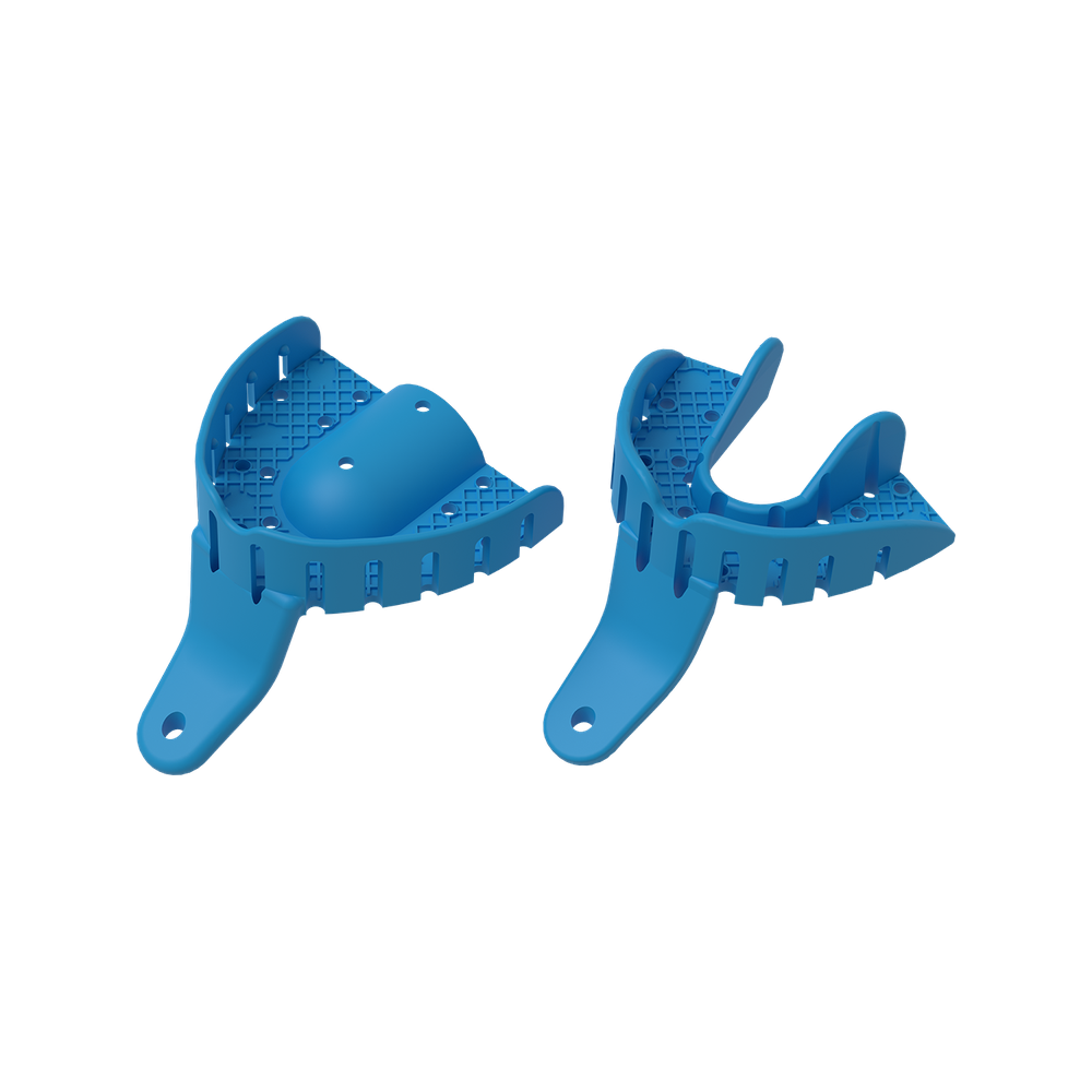 Porte empreintes jetables en plastique - ASA DENTAL