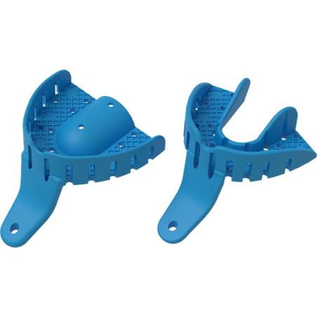 Porte empreintes jetables en plastique 24 pièces - ASA DENTAL