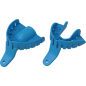 Porte empreintes jetables en plastique 24 pièces - ASA DENTAL Porte empreintes jetables en plastique 24 pièces - ASA DENTAL