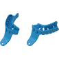 Porte empreintes partielle jetables en plastique 24 pcs - ASA DENTAL Porte empreintes partielle jetables en plastique 24 pcs - ASA DENTAL