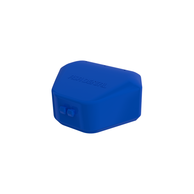 Boîte en plastique pour appareils de contention 10 pièces - ASA DENTAL Boîte en plastique pour appareils de contention 10 pièces - ASA DENTAL