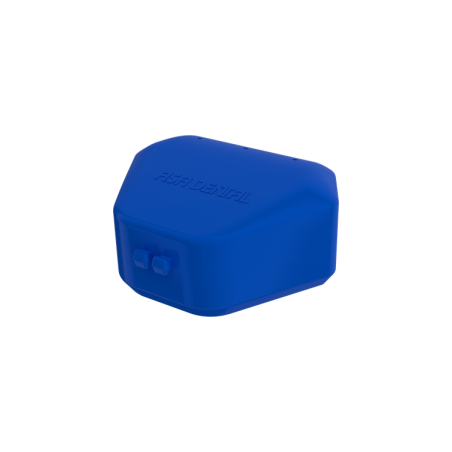 Boîte en plastique pour appareils de contention 10 pièces - ASA DENTAL