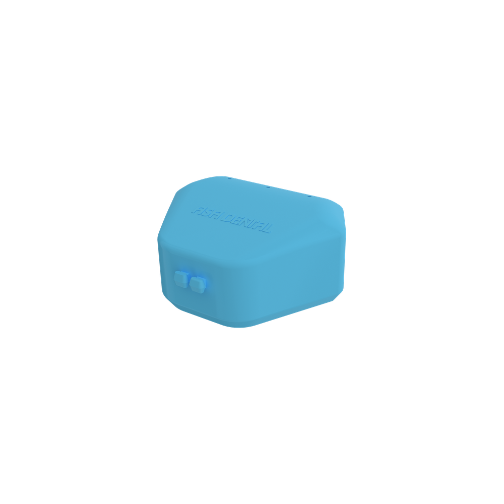 Boîte en plastique pour appareils de contention - ASA DENTAL