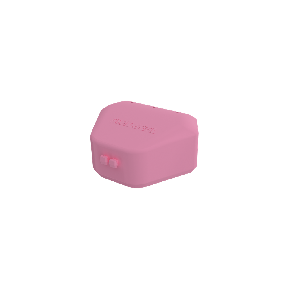 Boîte en plastique pour appareils de contention - ASA DENTAL