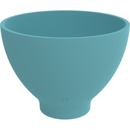 Bol en silicone pour plâtre / alginate bleu - ASA DENTAL