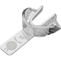 Porte empreinte perforé avec bord - ASA DENTAL Porte empreinte perforé avec bord - ASA DENTAL