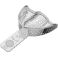 Porte empreinte perforé avec bord - ASA DENTAL Porte empreinte perforé avec bord - ASA DENTAL