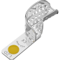 Porte empreinte partiel perforé avec bord - ASA DENTAL Porte empreinte partiel perforé avec bord - ASA DENTAL