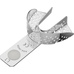 Porte empreinte perforé sans bord - ASA DENTAL