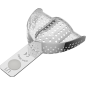 Porte empreinte perforé sans bord - ASA DENTAL Porte empreinte perforé sans bord - ASA DENTAL