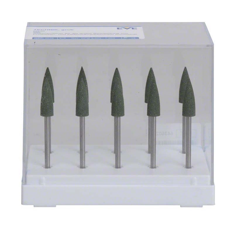 Polissoirs grossières boîte de 10 pièces - EVE