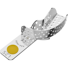 Porte empreinte partiel perforé sans bord - ASA DENTAL