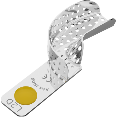 Porte empreinte partiel perforé sans bord - ASA DENTAL