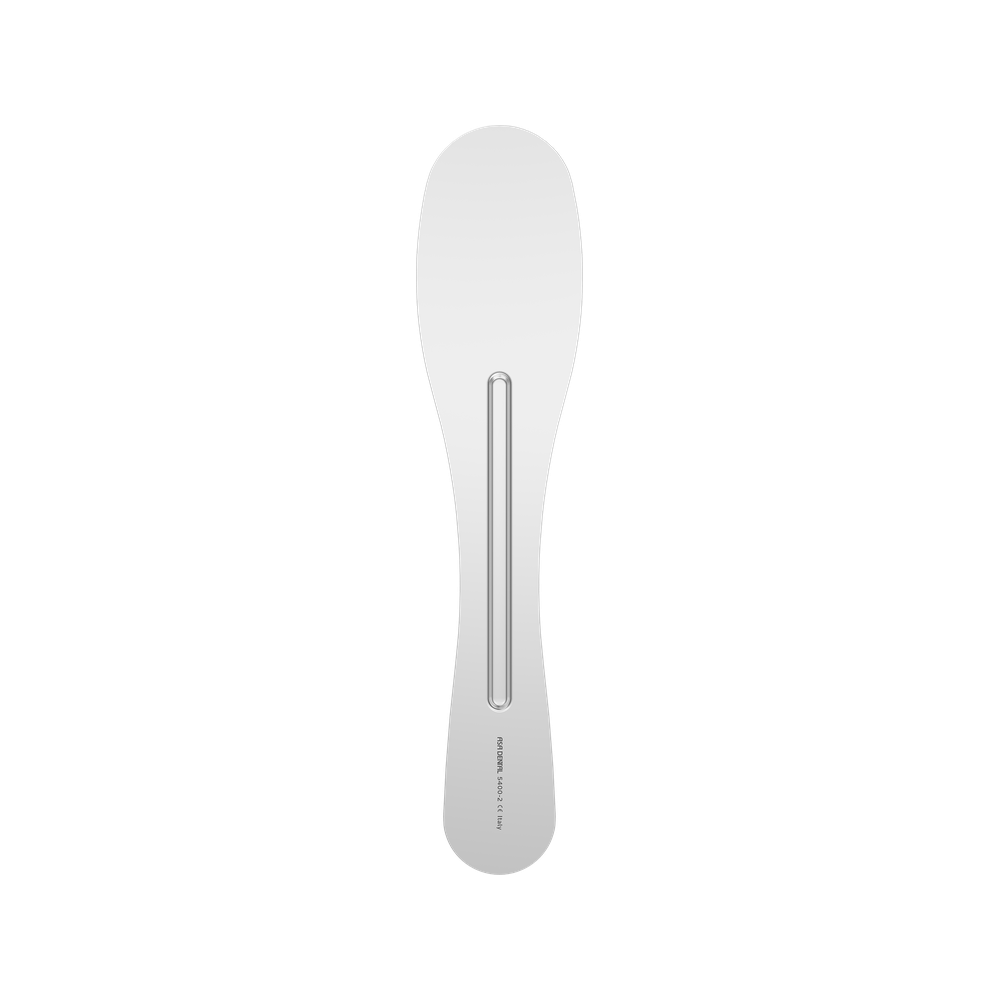 Spatule métal rigide à plâtre / alginate  - ASA DENTAL