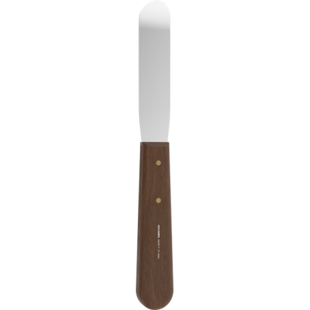 Spatule élastique courbé à plâtre et alginate - ASA DENTAL