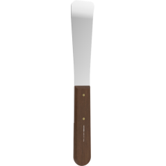 Spatule rigide courbé à plâtre et alginate - ASA DENTAL