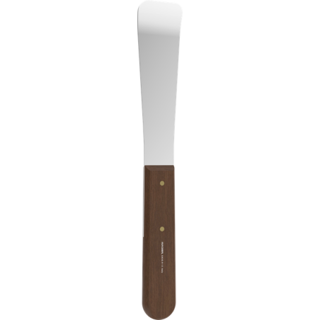 Spatule rigide courbé à plâtre et alginate - ASA DENTAL