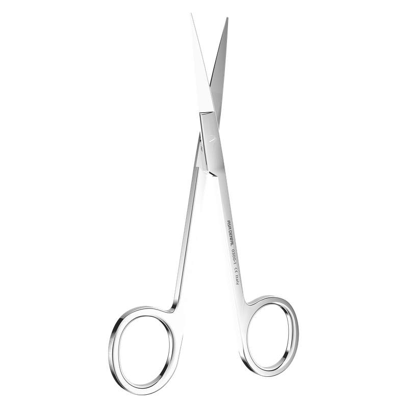 Ciseaux à gencives droit et courbé - ASA DENTAL