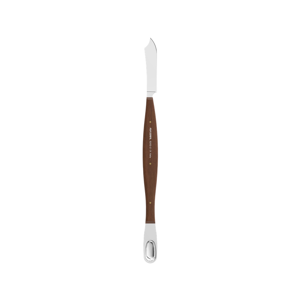 Couteaux à cire avec cuillère - ASA DENTAL