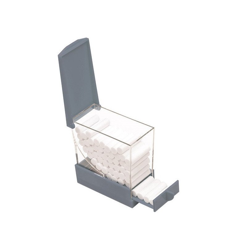 Distributeur de coton rouleaux salivaires - LARIDENT