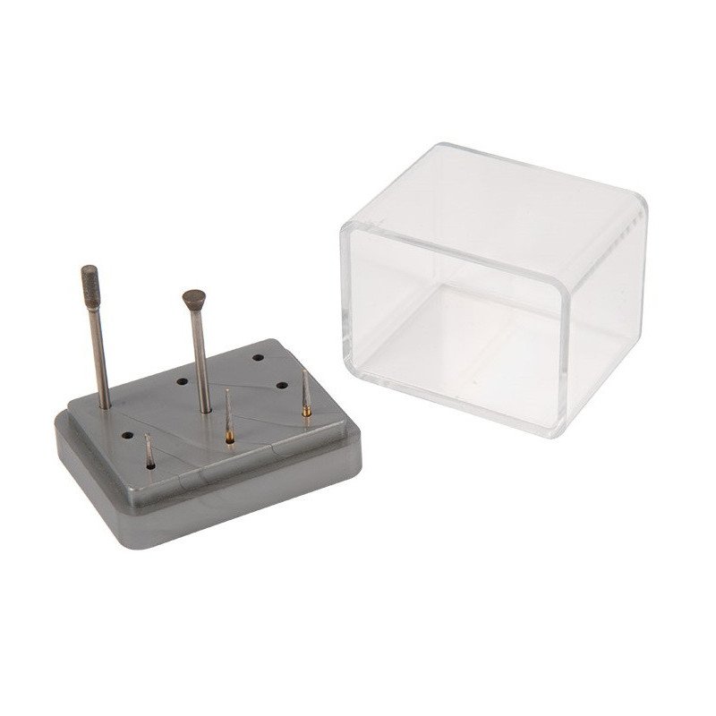 Support pour les fraises / polissoires universel - LARIDENT Support pour les fraises / polissoires universel - LARIDENT