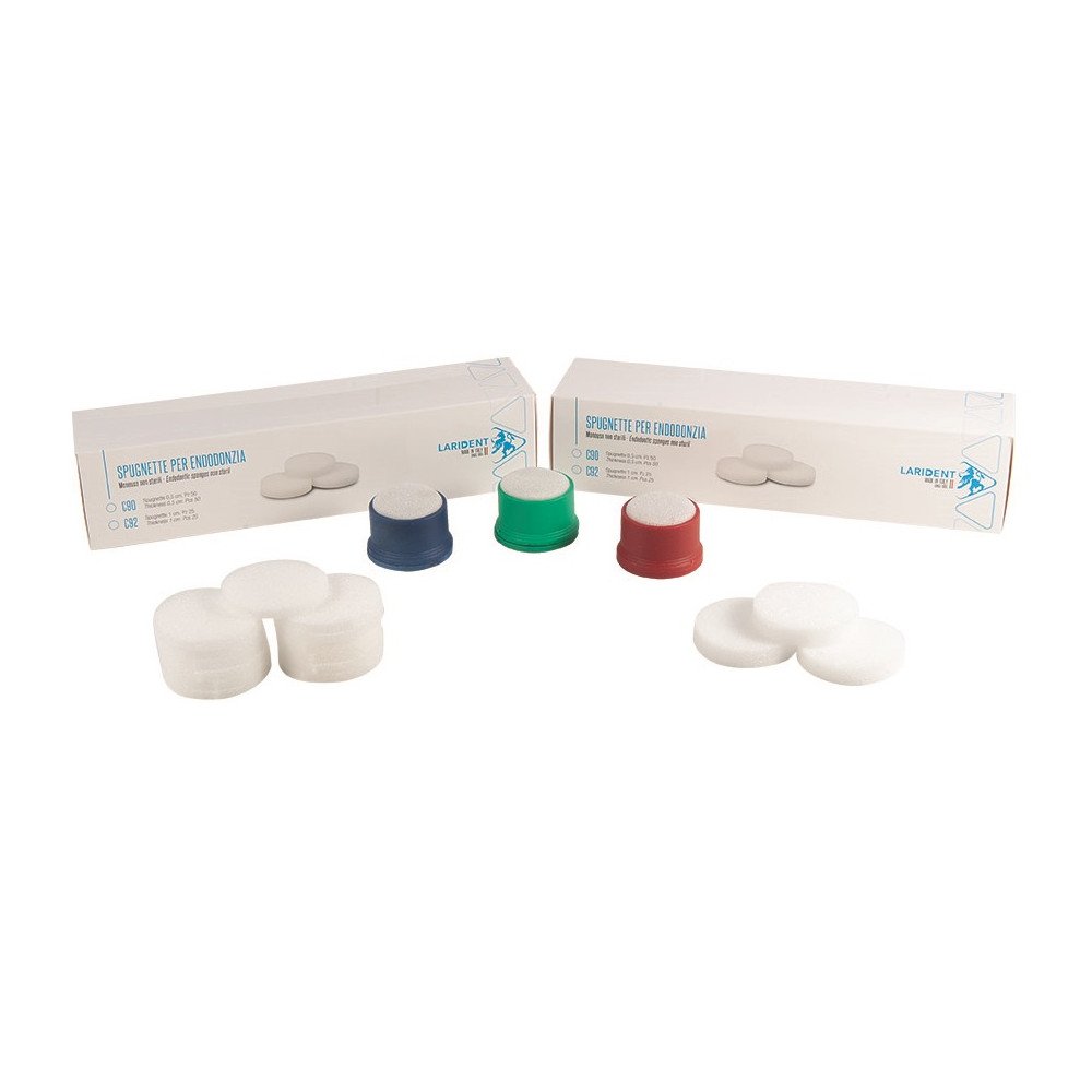Eponge endo clean Kit d'éponges endoclean set complet - LARIDENT