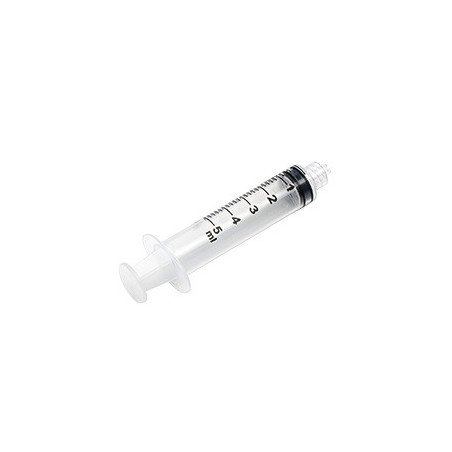 Seringues jetables 5ml 10 pcs - LARIDENT