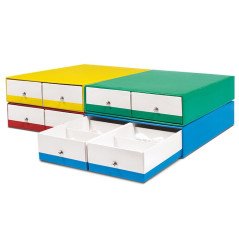 Tiroir pour modèles pour orthodontie et implantologie - LARIDENT