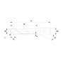 Fraise Ø 2,0 mm, tige 3,0 mm, longueur totale 48 mm sans revêtement pour Imes©* 4030* 250i*, DCS©* Fraise Ø 2,0 mm, tige 3,0 mm, longueur totale 48 mm sans revêtement pour Imes©* 4030* 250i*, DCS©*